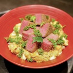 YORONIKU TOKYO AZABUDAIHILLS - ロゼカツ丼