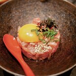 YORONIKU TOKYO AZABUDAIHILLS - ユッケ