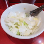 ラーメン二郎 - 白ネギ