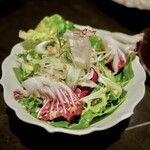 YORONIKU TOKYO AZABUDAIHILLS - サラダ