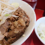 ラーメン二郎 - 崩