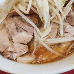 ラーメン二郎 - この日の豚