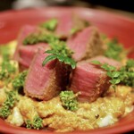 YORONIKU TOKYO AZABUDAIHILLS - ロゼカツ丼