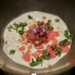 YORONIKU TOKYO AZABUDAIHILLS - 冷やし担々麺