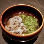 YORONIKU TOKYO AZABUDAIHILLS - 花山椒とタンスジの鍋