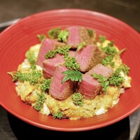YORONIKU TOKYO AZABUDAIHILLS - ロゼカツ丼