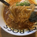 ラストボス - 麺のリフトアップ