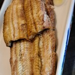 川魚料理 松本 - 白焼き特上