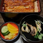 川魚料理 松本 - 鰻重特上