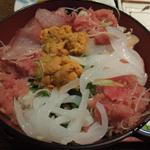 海ぼうず - センスのない盛り付けです（笑）