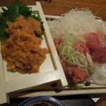 海ぼうず - セットの刺身