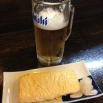 立呑み道楽　史 - 玉子焼200円