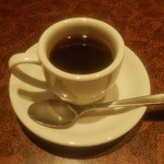 Mei - 食後にいただいたコーヒー