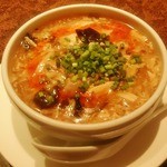 Mei - ランチセットのミニ酸辣湯麺