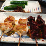 鳥せい - ささみときも