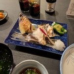 湯浦温泉 亀井荘 - 魚焼き物（筍）