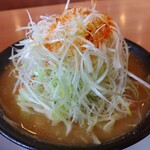 幸楽苑 - 味噌野菜タンメン+千切りネギ