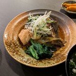 湯浦温泉 亀井荘 - 魚煮付け