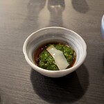 湯浦温泉 亀井荘 - イカとなんの海藻？