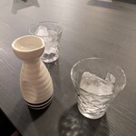 湯浦温泉 亀井荘 - 湯浦（ロック）氷サービス（笑）