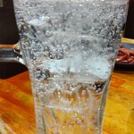 七輪焼肉 安安 - 島有泉ソーダ割