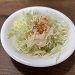 ステーキハウスフジ - サラダ