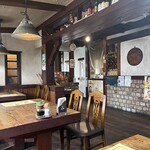 ステーキハウスフジ - 店内の様子
