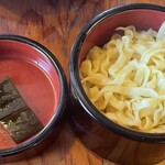 中華そば 八平 - 替え玉（平打ち麺）