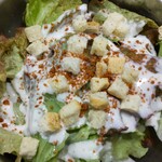 七輪焼肉 安安 - シーザーサラダ