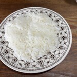 ステーキハウスフジ - ライス