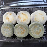 餅屋 ぜん助 - 焼き餅とよもぎ餅6個入り