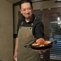 上六ワイン - オマール海老のパエリア！ww