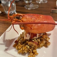 上六ワイン - どーーーん♪オマール海老！