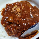 OB倶楽部 - 令和7年4月 ランチタイム(11:30〜13:00)
                                日替わりランチ 税込700円
                                ハヤシライス、一口カツ、小鉢3種、みそ汁、漬けもの