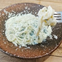 セミーナ - 岩海苔と山わさびのクリームソース