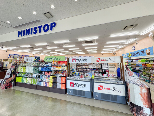 ミニストップ 春日パーキングエリア(PA)上り店（MINI STOP） - 陸前浜田（コンビニ・スーパー）の写真