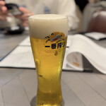 串焼処 佐五右衛門 別邸 - ビール
