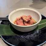 串焼処 佐五右衛門 - レバ刺し