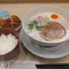 鶏白湯そば 燠