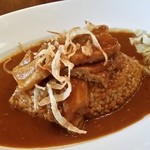 アイリッシュ カレー - アイリッシュポークカレー900円