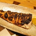 和ビストロ 桂 - 焼き魚御膳（鯖の塩焼き）