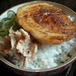 綱取物語 - ミニチャーシュー丼100円