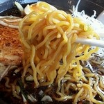 綱取物語 - 中太ちぢれ麺