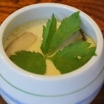 味心 晶 - 茶碗蒸し