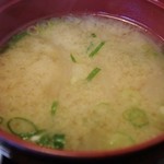 味心 晶 - 味噌汁