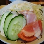 味心 晶 - サラダ