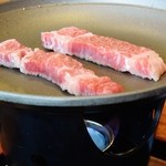 味心 晶 - 淡路牛ステーキ