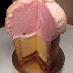 スイーツガーデン ユウジアジキ - 【再訪11】
      プジョン・ド・シャンパーニュ断面