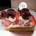 スイーツガーデン ユウジアジキ - 【再訪11】チェリータルト