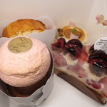 スイーツガーデン ユウジアジキ - 【再訪11】今回の４種